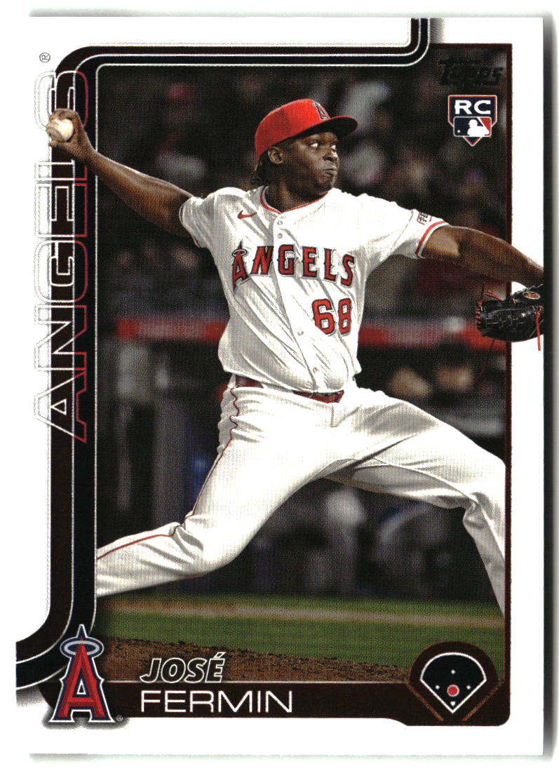 José Fermin 2025 Topps Update #US338