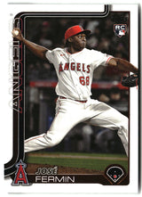 José Fermin 2025 Topps Update #US338