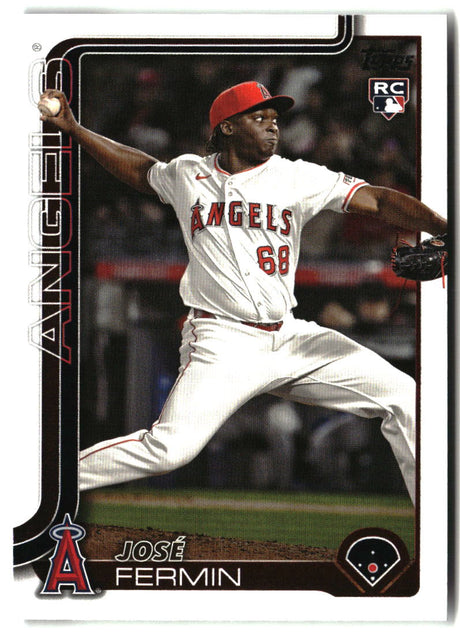 José Fermin 2025 Topps Update #US338