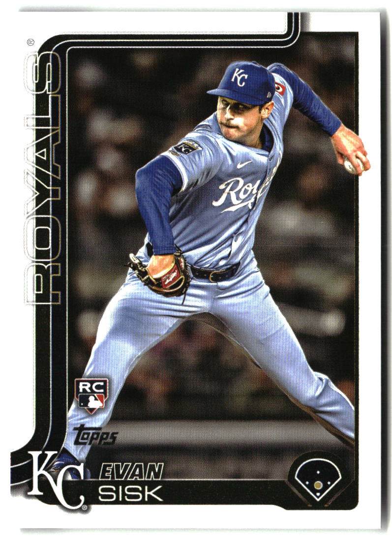 Evan Sisk 2025 Topps Update #US176