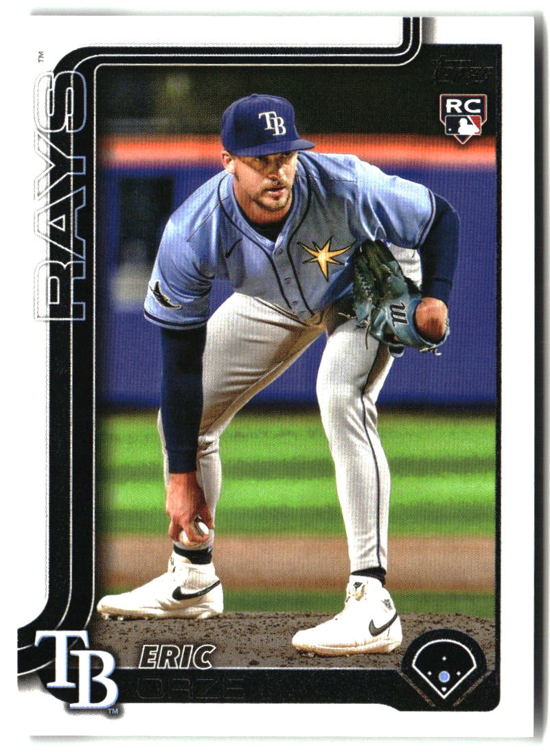 Eric Orze 2025 Topps Update #US212