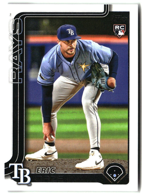 Eric Orze 2025 Topps Update #US212