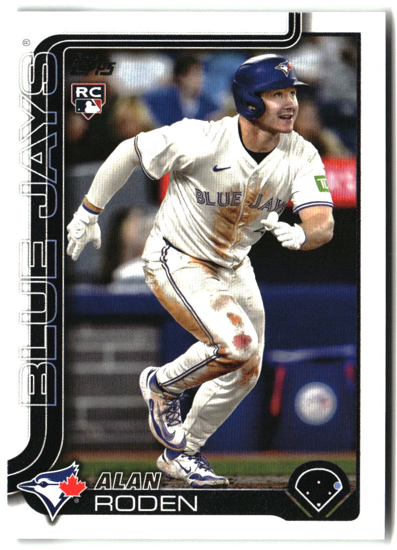 Alan Roden 2025 Topps Update #US251