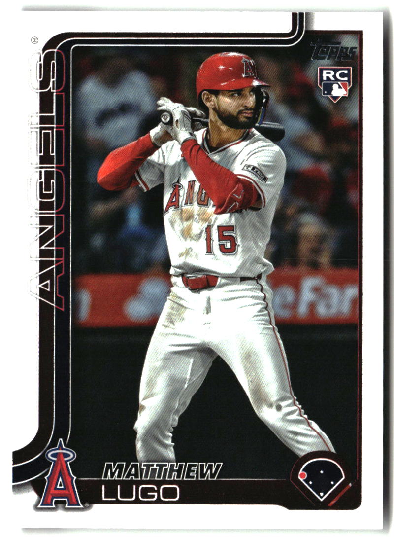Matthew Lugo 2025 Topps Update #US314