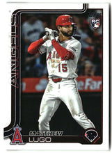 Load image into Gallery viewer, Matthew Lugo 2025 Topps Update #US314
