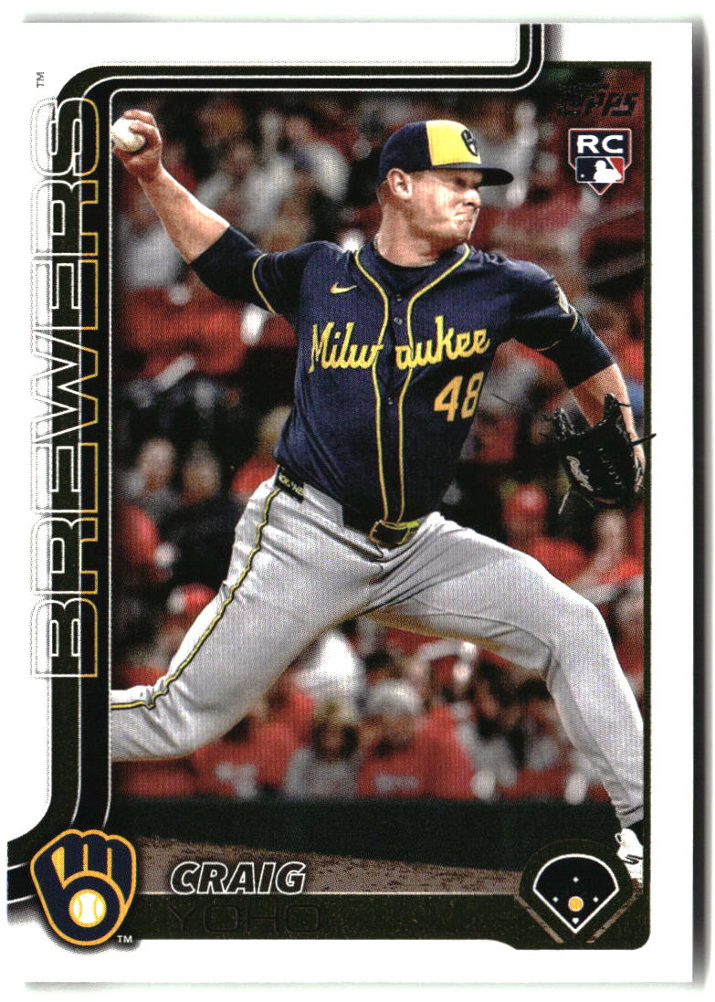 Craig Yoho 2025 Topps Update #US261
