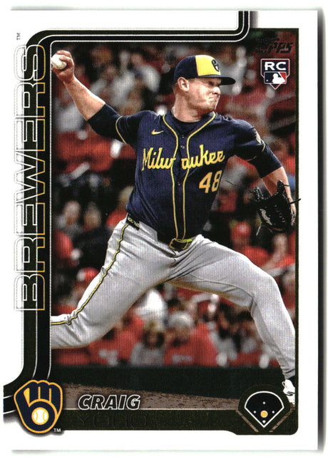 Craig Yoho 2025 Topps Update #US261