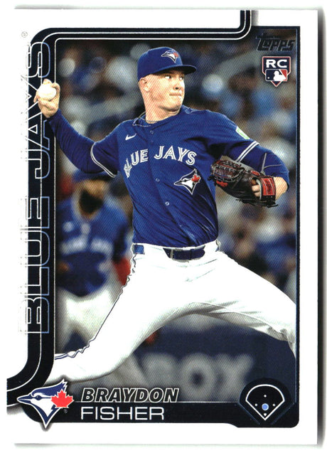 Braydon Fisher 2025 Topps Update #US89