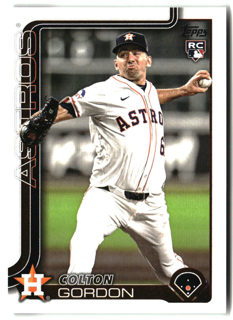 Colton Gordon 2025 Topps Update #US157