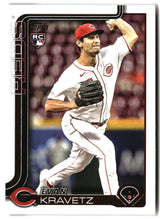 Evan Kravetz 2025 Topps Update #US280
