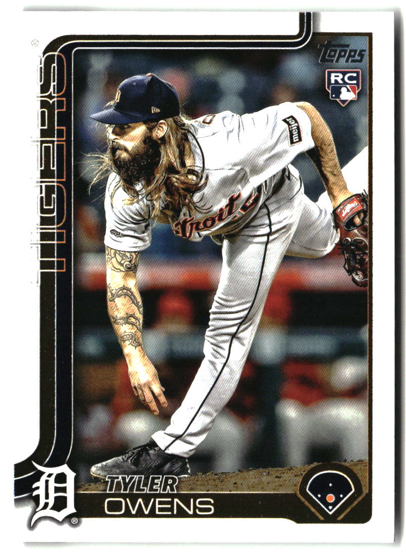 Tyler Owens 2025 Topps Update #US247