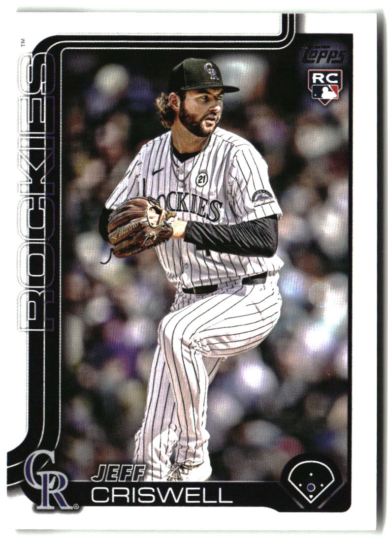 Jeff Criswell 2025 Topps Update #US5
