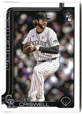 Jeff Criswell 2025 Topps Update #US5