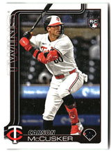 Carson McCusker 2025 Topps Update #US279