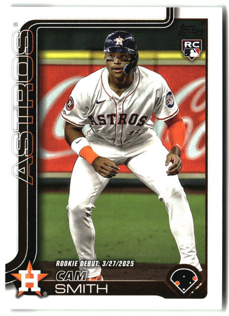 Cam Smith 2025 Topps Update #US45