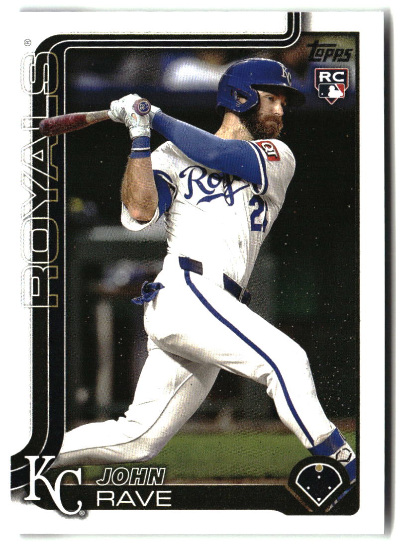 John Rave 2025 Topps Update #US192