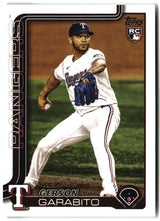 Gerson Garabito 2025 Topps Update #US249