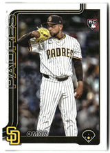 Omar Cruz 2025 Topps Update #US90