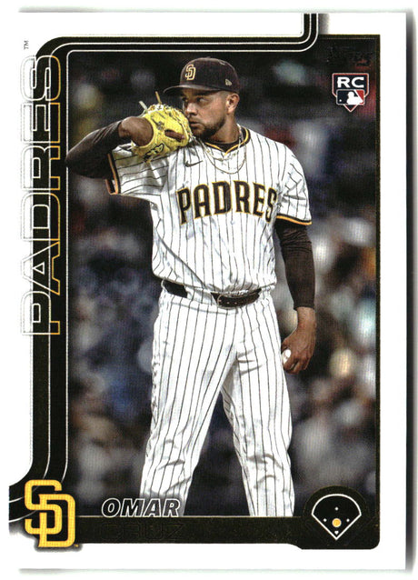 Omar Cruz 2025 Topps Update #US90