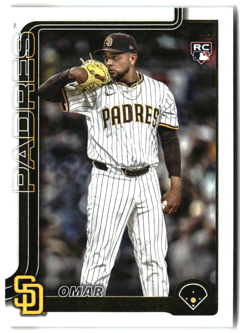 Omar Cruz 2025 Topps Update #US90