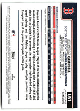 Load image into Gallery viewer, Kristian Campbell 2025 Topps Update #US1
