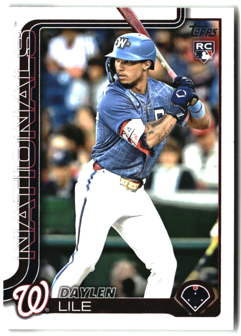 Daylen Lile 2025 Topps Update #US172