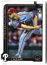 Max Lazar 2025 Topps Update #US194