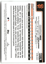 Load image into Gallery viewer, Christian Koss 2025 Topps Update #US174
