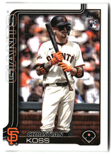 Christian Koss 2025 Topps Update #US174