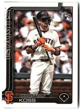 Load image into Gallery viewer, Christian Koss 2025 Topps Update #US174
