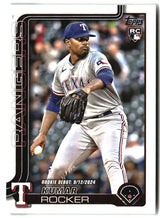Kumar Rocker 2025 Topps Update #US264