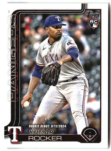 Kumar Rocker 2025 Topps Update #US264
