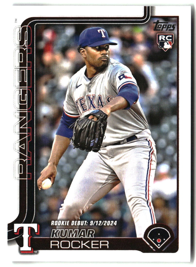Kumar Rocker 2025 Topps Update #US264