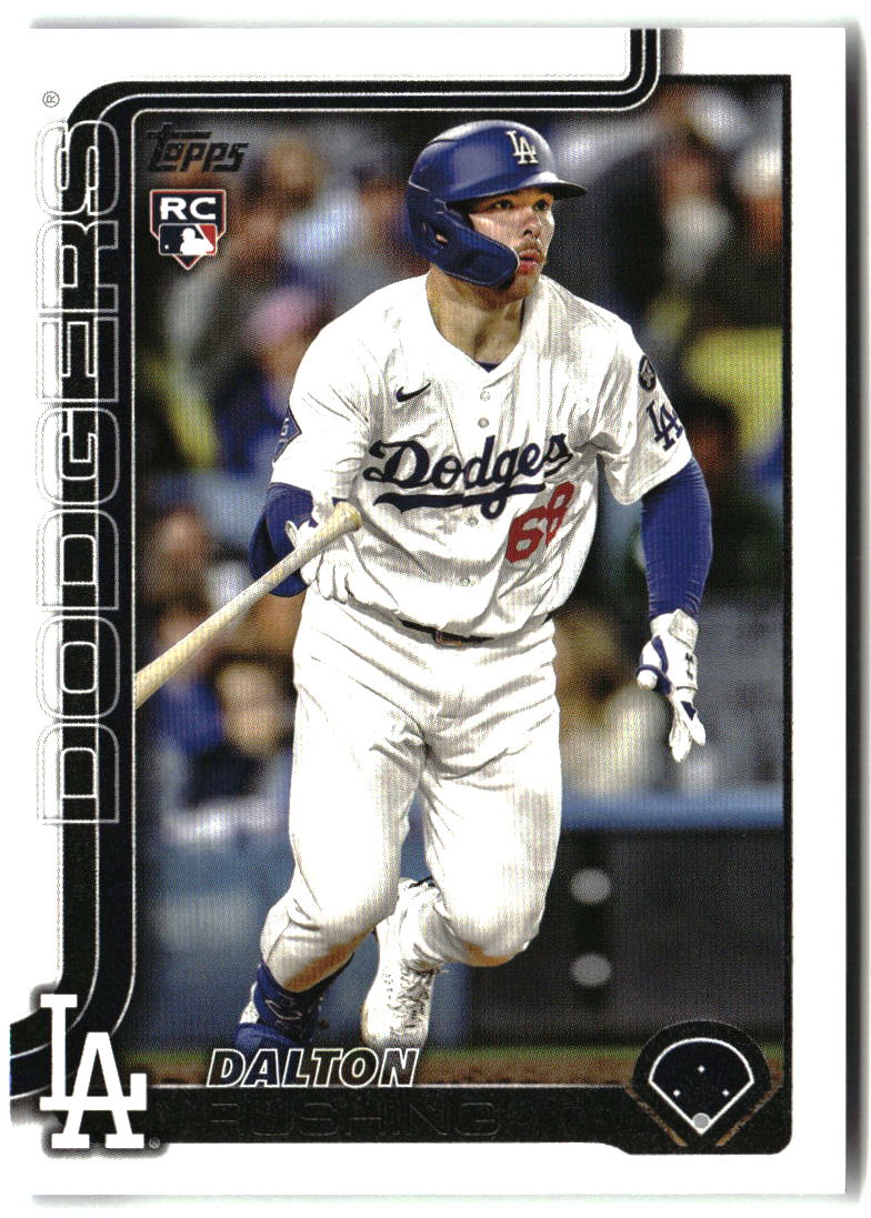 Dalton Rushing 2025 Topps Update #US38