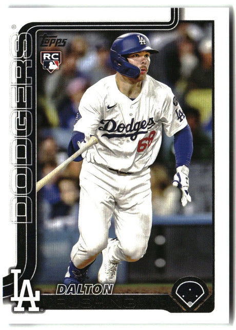 Dalton Rushing 2025 Topps Update #US38