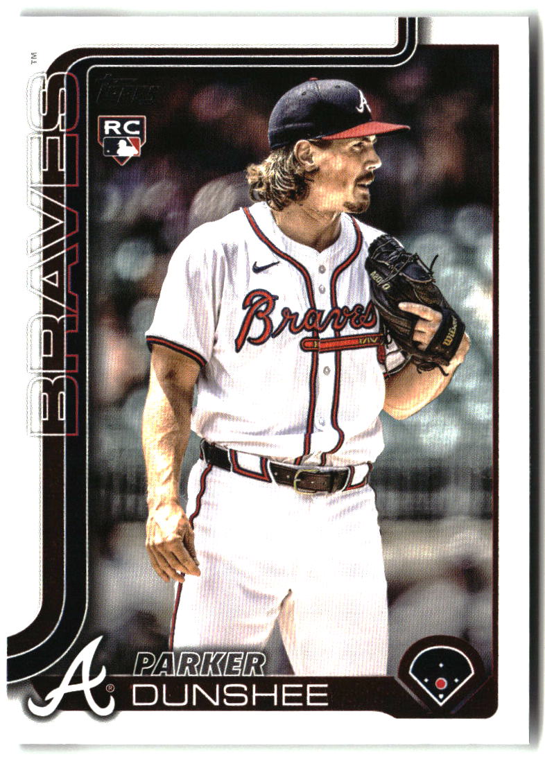 Parker Dunshee 2025 Topps Update #US296