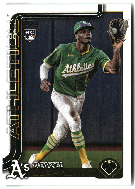 Denzel Clarke 2025 Topps Update #US14