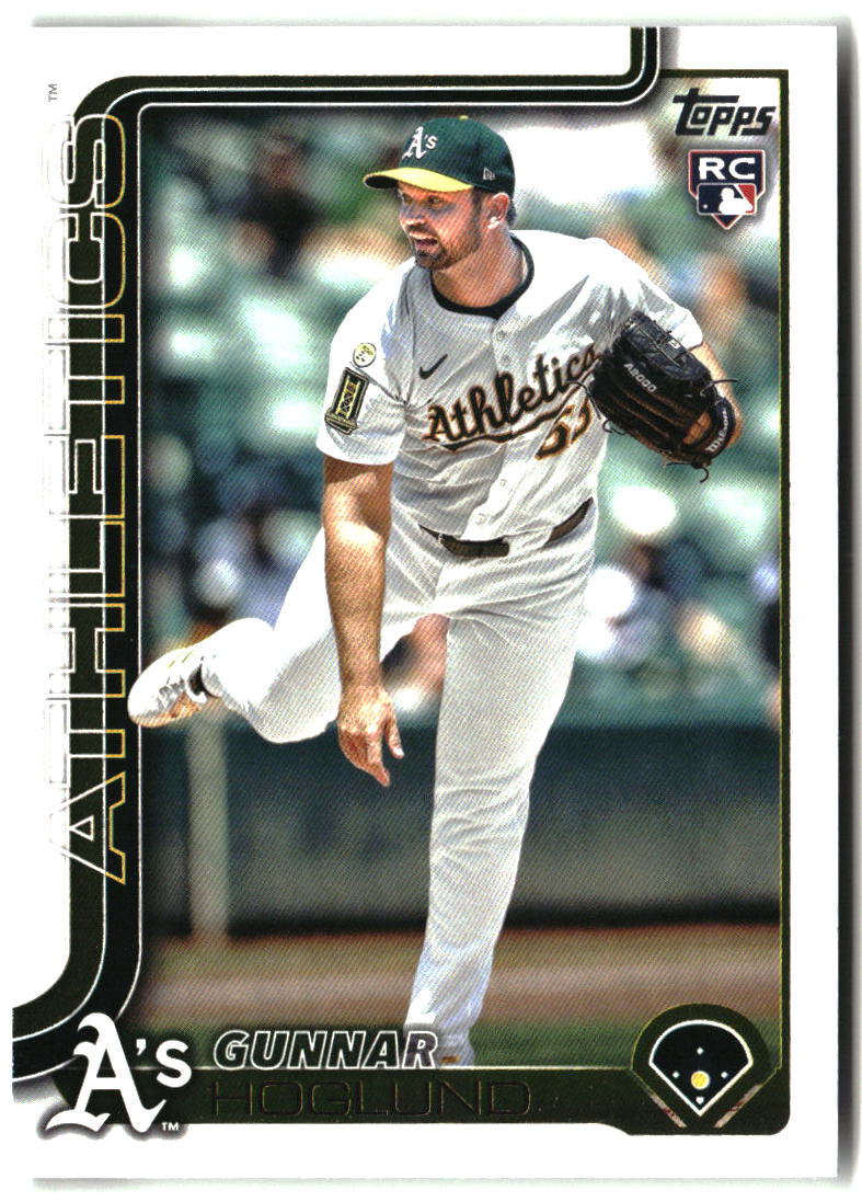 Gunnar Hoglund 2025 Topps Update #US254