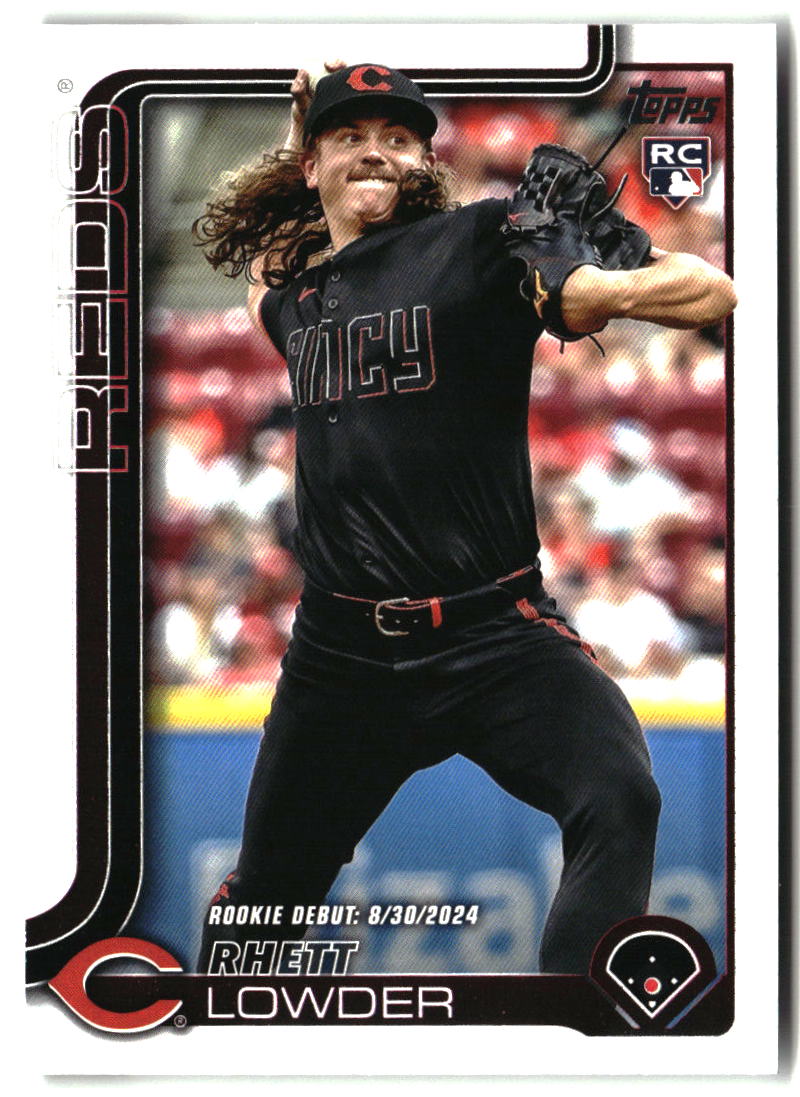 Rhett Lowder 2025 Topps Update #US318
