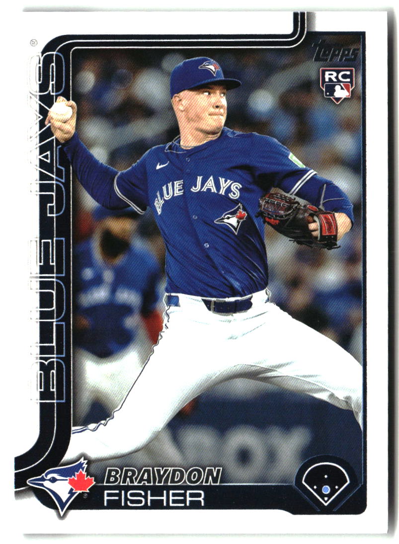 Braydon Fisher 2025 Topps Update #US89
