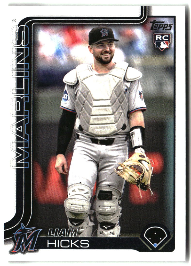 Liam Hicks 2025 Topps Update #US52