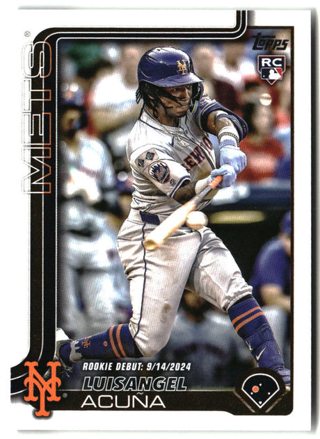 Luisangel Acuña 2025 Topps Update #US336