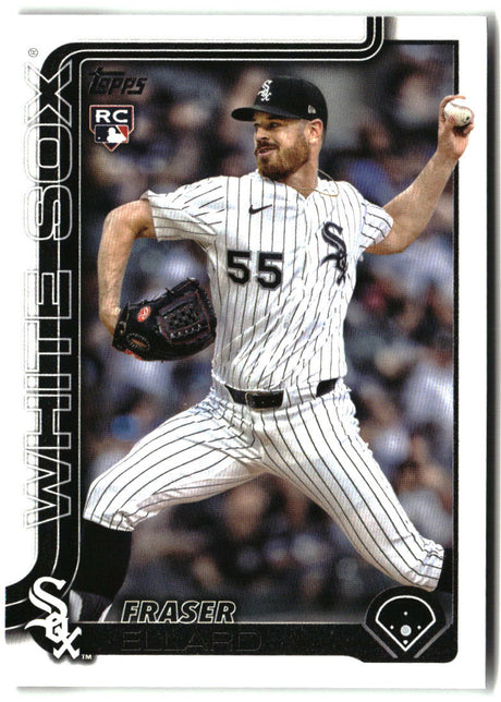 Fraser Ellard 2025 Topps Update #US159