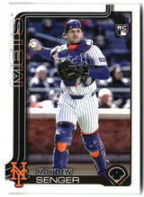 Hayden Senger 2025 Topps Update #US126