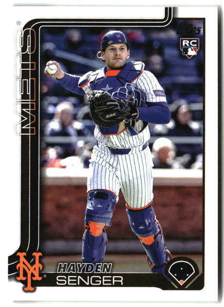 Hayden Senger 2025 Topps Update #US126