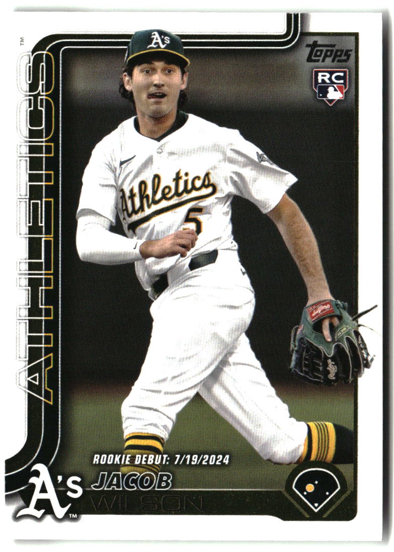 Jacob Wilson 2025 Topps Update #US180