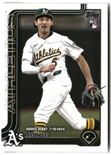 Jacob Wilson 2025 Topps Update #US180