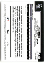 Load image into Gallery viewer, Juan Mejia 2025 Topps Update #US285
