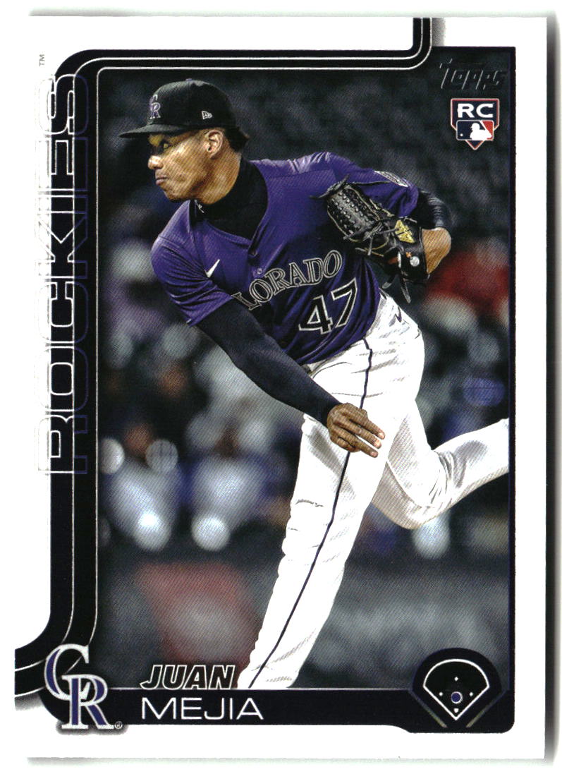 Juan Mejia 2025 Topps Update #US285