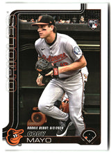 Coby Mayo 2025 Topps Update #US282